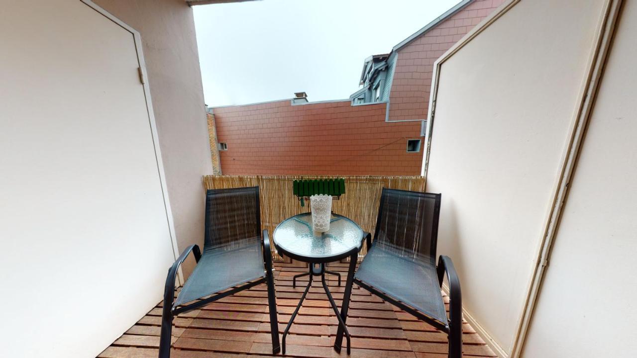 Le Nid Cosy + 1 Garage Colmar Exterior foto